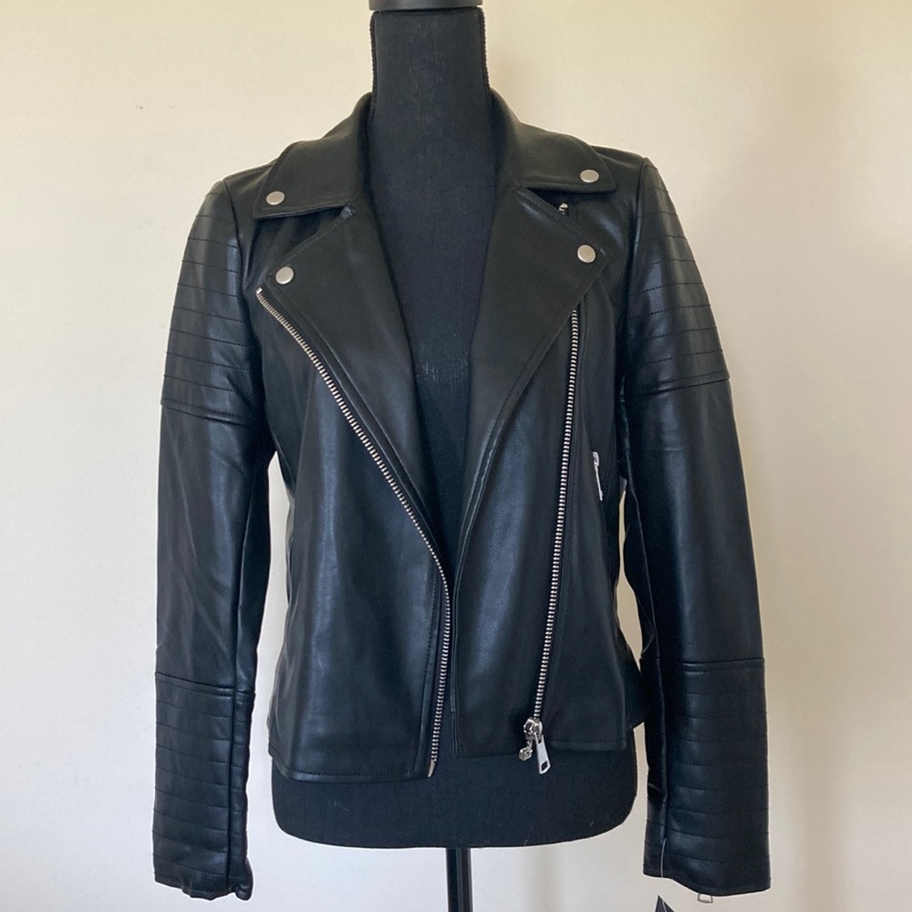 BAGATELLE Leather Jacket